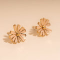 Sunburst Daisy Stud Earrings 3