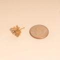 Sunburst Daisy Stud Earrings 4