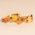 Utah 3D Huggie Hoop Earrings 5