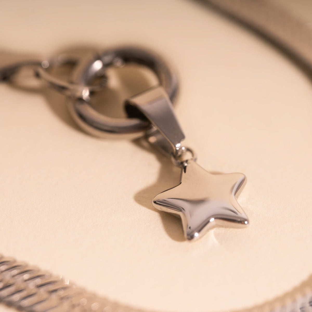 Mini Star Necklace Charm