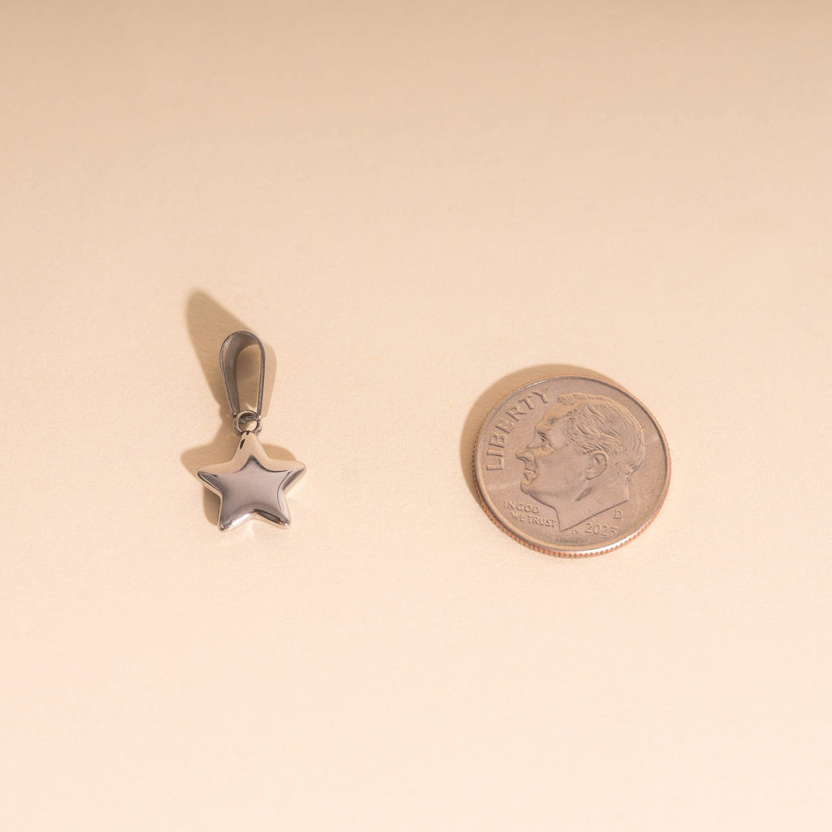 Mini Star Necklace Charm