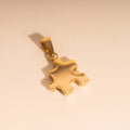 Puzzle Piece Necklace Charm 1