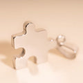Puzzle Piece Necklace Charm 7