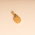 Smiley Face Necklace Charm 1