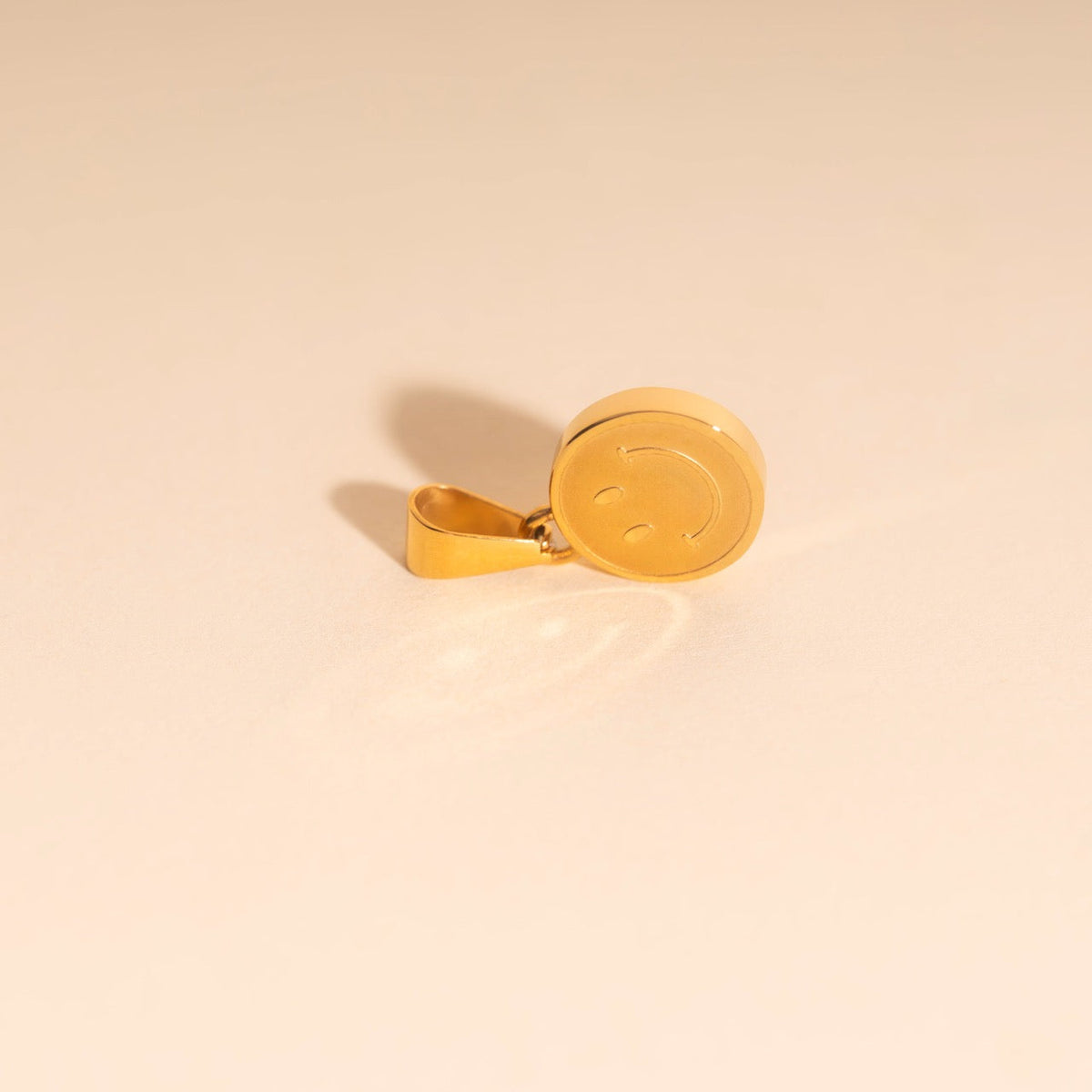 Smiley Face Necklace Charm