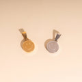 Smiley Face Necklace Charm 10