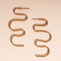 Party Ribbon Stud Earrings 1