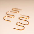 Party Ribbon Stud Earrings 2