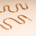 Party Ribbon Stud Earrings 3