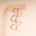 Party Ribbon Stud Earrings 4