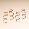 Party Ribbon Stud Earrings 10