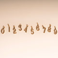 Number Necklace Charm (Single) - Image 2