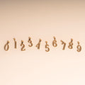 Number Necklace Charm (Single) - Image 3