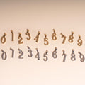 Number Necklace Charm (Single) - Image 4