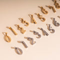 Number Necklace Charm (Single) 1