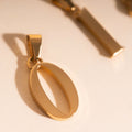 Number Necklace Charm (Single) 8