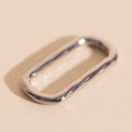 Ripple Necklace Extender Charm 4