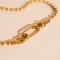 Ripple Necklace Extender Charm 7