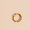 Twisted Oval Necklace Extender Charm 1