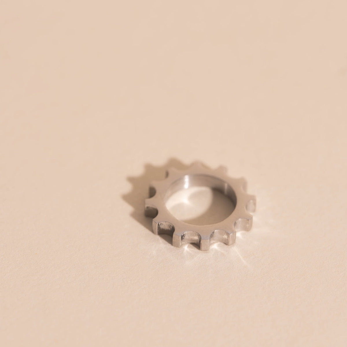 Gear Necklace Extender Charm