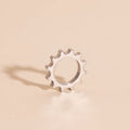Gear Necklace Extender Charm 2