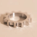 Gear Necklace Extender Charm 3