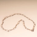 Textured Paperclip Necklace 9