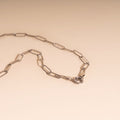 Textured Paperclip Necklace 10