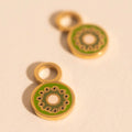 Mini Fruit Huggie Hoop Charms Stack Pack (5 items) 10
