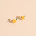 Mini Clementine Stud Earrings 3