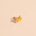 Mini Clementine Stud Earrings 4