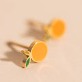 Mini Clementine Stud Earrings 1