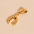 Wishbone Necklace Charm 7