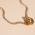 Micro Tennis Necklace 6