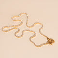 Micro Tennis Necklace 8