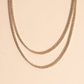 Micro Tennis Necklace 10