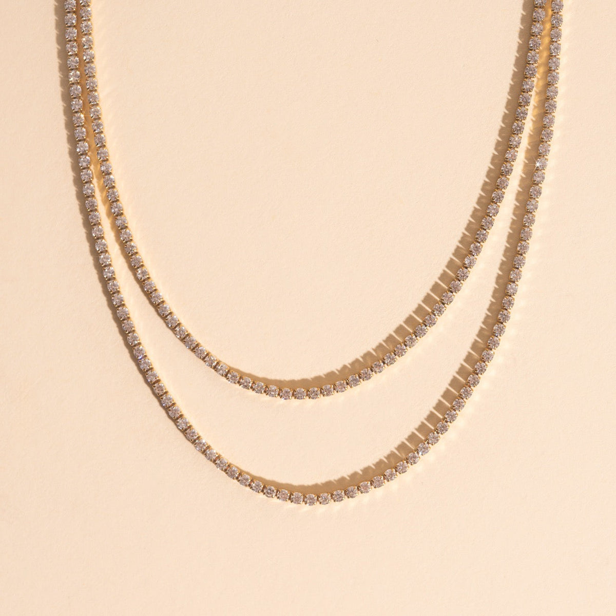 Micro Tennis Necklace