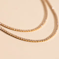 Micro Tennis Necklace 1