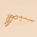 Jumbo Bow Stud Earrings 2