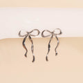 Jumbo Bow Stud Earrings 6