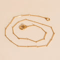 Bar Link Chain Necklace 1