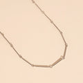 Bar Link Chain Necklace 6