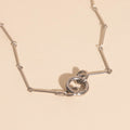 Bar Link Chain Necklace 7