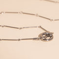 Bar Link Chain Necklace 8