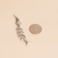 Fishbone Necklace Charm 2