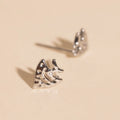 Angel Fish Stud Earrings 4