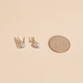 Angel Fish Stud Earrings 2