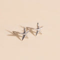 Mini Starfish Stud Earrings 8