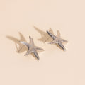 Jumbo Starfish Stud Earrings 6