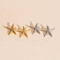 Jumbo Starfish Stud Earrings 8